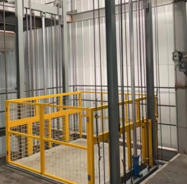 昌洒镇导轨式升降机一般加工周期