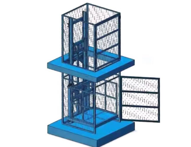 昌洒镇简易升降机的区别是什么