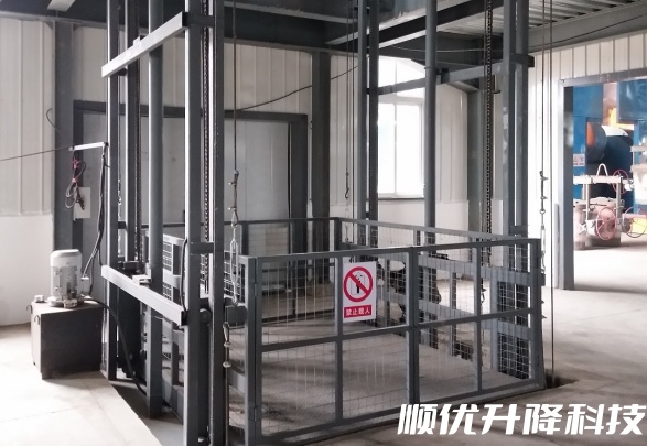 昌洒镇仓库货梯定制有保障